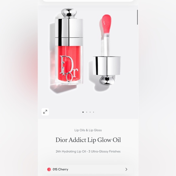 Dior Addict Lip Glow Oil - Cherry - Picture 2 of 8